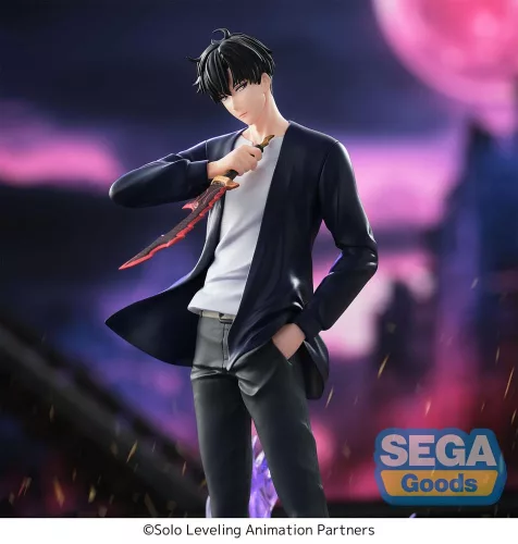 Solo Leveling XrossLink PVC Szobor Sung Jinwoo 18 cm