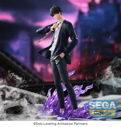 Solo Leveling XrossLink PVC Szobor Sung Jinwoo 18 cm
