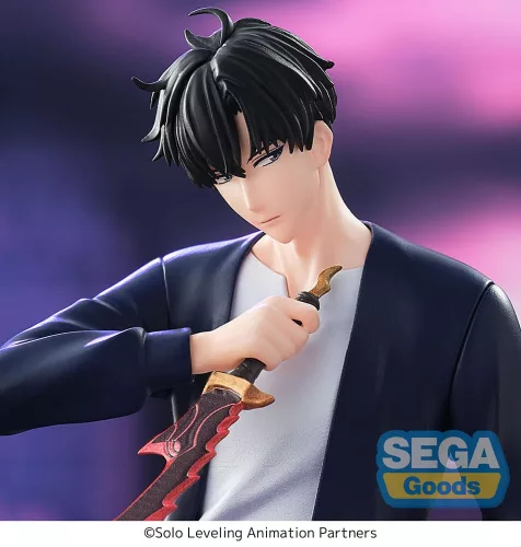 Solo Leveling XrossLink PVC Szobor Sung Jinwoo 18 cm