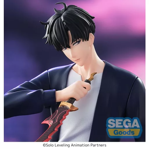 Solo Leveling XrossLink PVC Szobor Sung Jinwoo 18 cm
