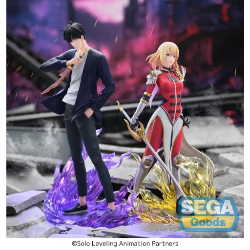 Solo Leveling XrossLink PVC Szobor Sung Jinwoo 18 cm