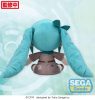 Hatsune Miku Fuwa Petit Plüss Figura Hatsune Miku Going Out Series Zoo Ver. M 22 cm