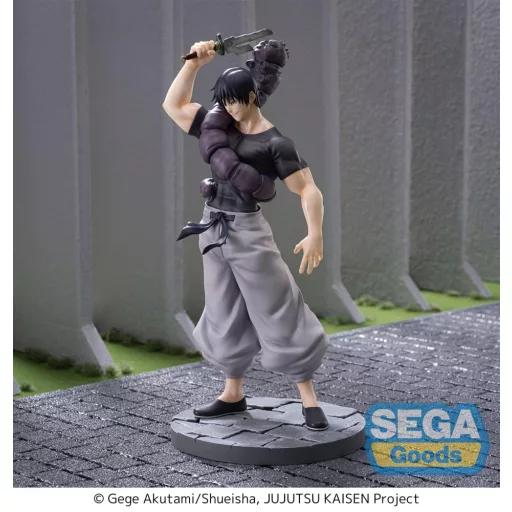 Jujutsu Kaisen Luminasta PVC Szobor Toji Fushiguro Ready For Battle 17 cm