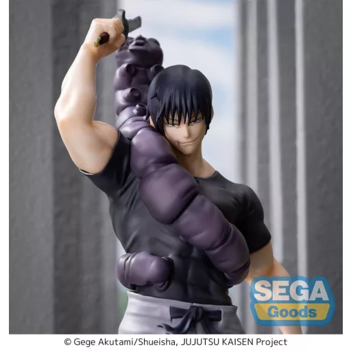 Jujutsu Kaisen Luminasta PVC Szobor Toji Fushiguro Ready For Battle 17 cm