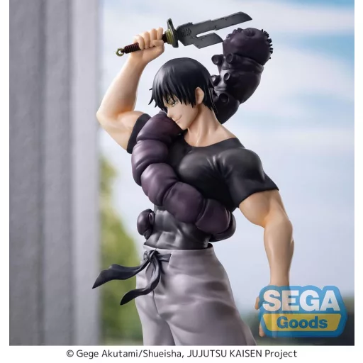 Jujutsu Kaisen Luminasta PVC Szobor Toji Fushiguro Ready For Battle 17 cm