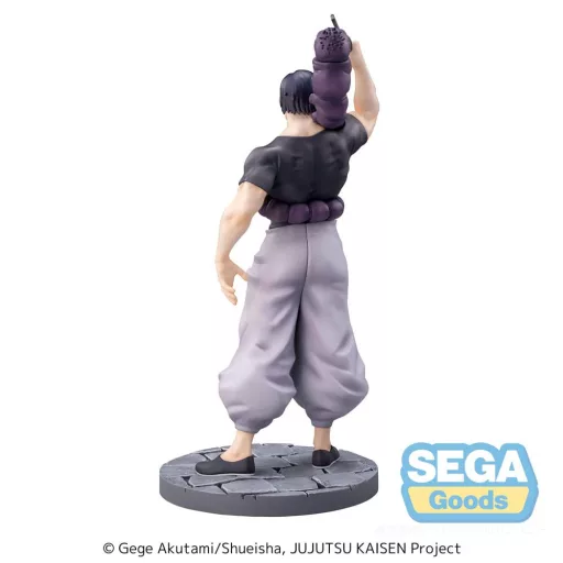 Jujutsu Kaisen Luminasta PVC Szobor Toji Fushiguro Ready For Battle 17 cm