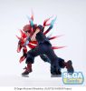 Jujutsu Kaisen Luminasta PVC Szobor Yuji Itadori Black Flash 16 cm