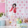 Saekano the Movie: finale Luminasta PVC Szobor Megumi Kato Plain Clothes Ver. 22 cm