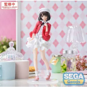   Saekano the Movie: finale Luminasta PVC Szobor Megumi Kato Plain Clothes Ver. 22 cm