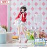 Saekano the Movie: finale Luminasta PVC Szobor Megumi Kato Plain Clothes Ver. 22 cm