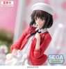 Saekano the Movie: finale Luminasta PVC Szobor Megumi Kato Plain Clothes Ver. 22 cm