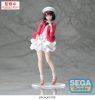 Saekano the Movie: finale Luminasta PVC Szobor Megumi Kato Plain Clothes Ver. 22 cm