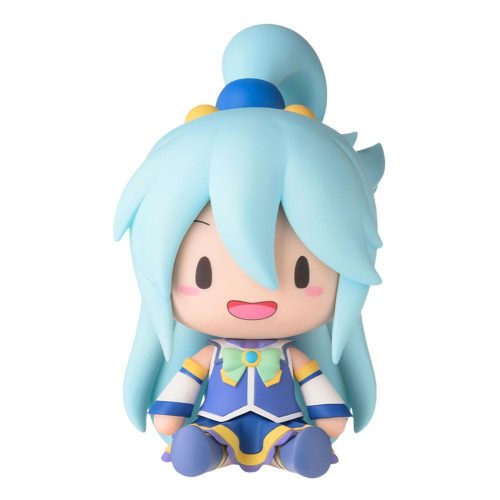 Konosuba God's blessing on this wonderful world! 3 Fuwa Petit Chibi Figura Aqua 10 cm