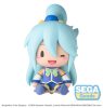 Konosuba God's blessing on this wonderful world! 3 Fuwa Petit Chibi Figura Aqua 10 cm