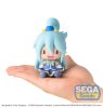 Konosuba God's blessing on this wonderful world! 3 Fuwa Petit Chibi Figura Aqua 10 cm