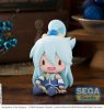 Konosuba God's blessing on this wonderful world! 3 Fuwa Petit Chibi Figura Aqua 10 cm