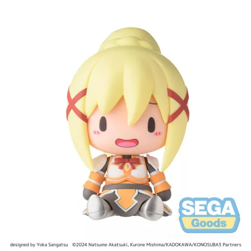 Konosuba God's blessing on this wonderful world! 3 Fuwa Petit Chibi Figura Darkness 8 cm