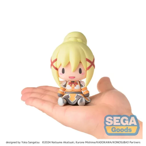 Konosuba God's blessing on this wonderful world! 3 Fuwa Petit Chibi Figura Darkness 8 cm