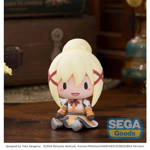 Konosuba God's blessing on this wonderful world! 3 Fuwa Petit Chibi Figura Darkness 8 cm
