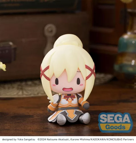 Konosuba God's blessing on this wonderful world! 3 Fuwa Petit Chibi Figura Darkness 8 cm