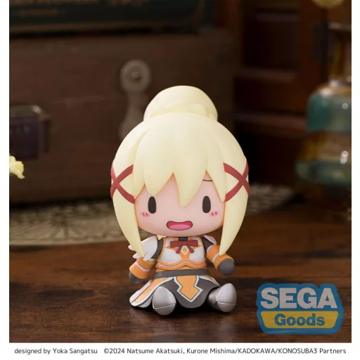 Konosuba God's blessing on this wonderful world! 3 Fuwa Petit Chibi Figura Darkness 8 cm