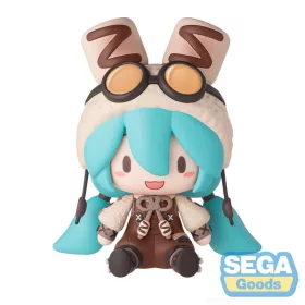   Character Vocal Series 01: Hatsune Miku Fuwa Petit Chibi Figure Hatsune Miku Marshmallow Hot Cocoa 10 cm