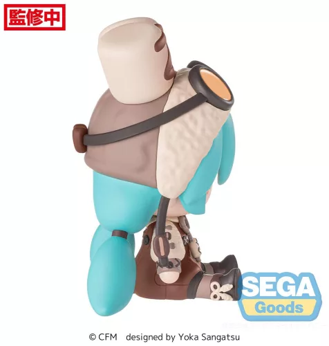 Character Vocal Series 01: Hatsune Miku Fuwa Petit Chibi Figure Hatsune Miku Marshmallow Hot Cocoa 10 cm