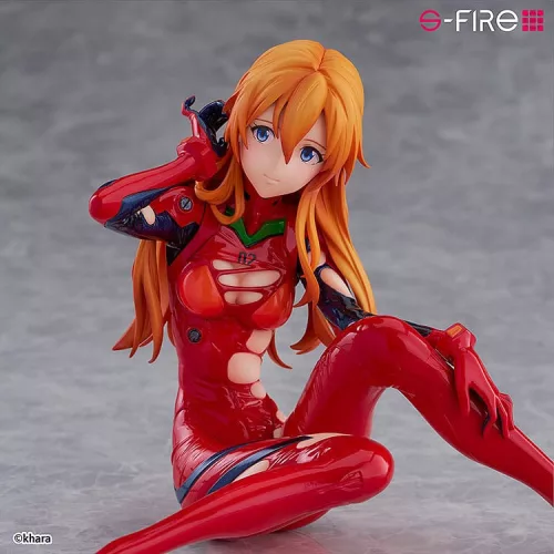 Rebuild of Evangelion S-Fire PVC Statue 1/7 Asuka Langley 12 cm