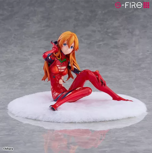 Rebuild of Evangelion S-Fire PVC Statue 1/7 Asuka Langley 12 cm