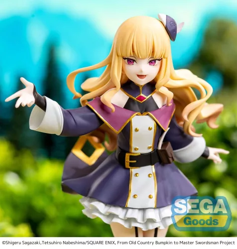 From Old Country Bumpkin to Master Swordsman High Premium PVC Szobor Lucy Diamond 14 cm
