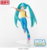 Hatsune Miku x Love and Berry Dress Up and Dance! Desktop x Decorate Collections PVC Szobor Hatsune Miku Love Costume Ver. 17 cm