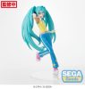 Hatsune Miku x Love and Berry Dress Up and Dance! Desktop x Decorate Collections PVC Szobor Hatsune Miku Love Costume Ver. 17 cm