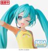 Hatsune Miku x Love and Berry Dress Up and Dance! Desktop x Decorate Collections PVC Szobor Hatsune Miku Love Costume Ver. 17 cm