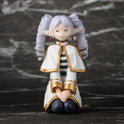 Frieren: Beyond Journey's End PM Perching PVC Szobor I have ringlets now Clear Ver. 10 cm