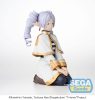 Frieren: Beyond Journey's End PM Perching PVC Szobor I have ringlets now Clear Ver. 10 cm