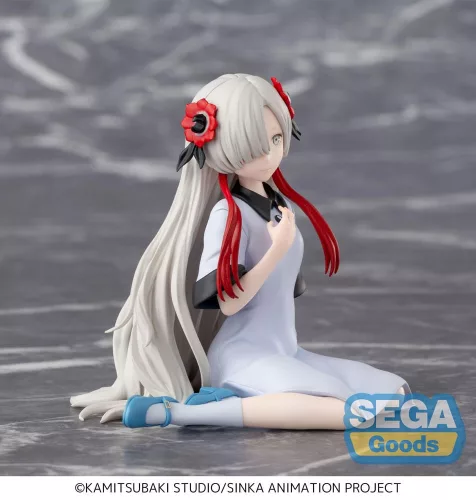 Kamitsubaki City under Construction PM Perching PVC Szobor Sekai Yorukawa 9 cm