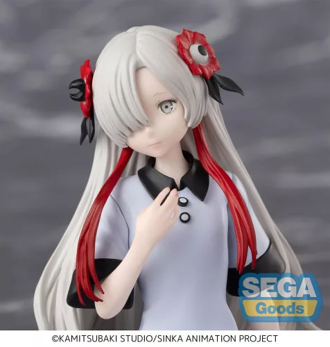 Kamitsubaki City under Construction PM Perching PVC Szobor Sekai Yorukawa 9 cm