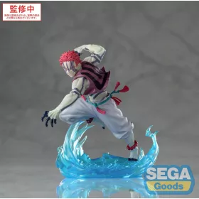   Demon Slayer: Kimetsu no Yaiba Xross Link Anime PVC Szobor Akaza 14 cm