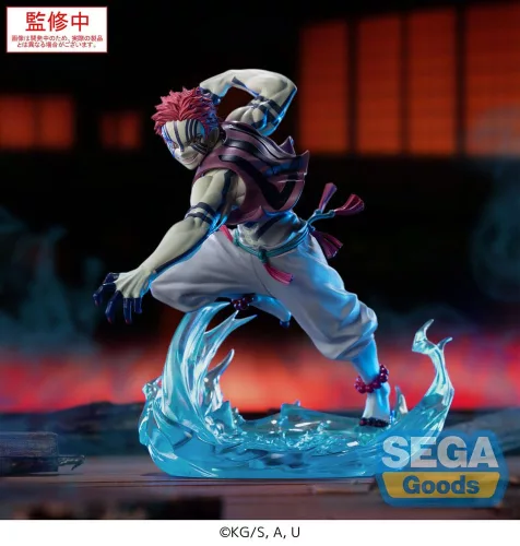 Demon Slayer: Kimetsu no Yaiba Xross Link Anime PVC Szobor Akaza 14 cm