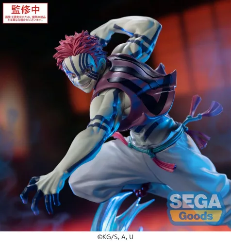Demon Slayer: Kimetsu no Yaiba Xross Link Anime PVC Szobor Akaza 14 cm