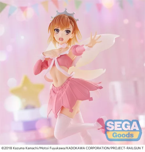 A Certain Scientific Railgun T Luminasta PVC Statue Mikoto Misaka Great Spirit Maid 20 cm