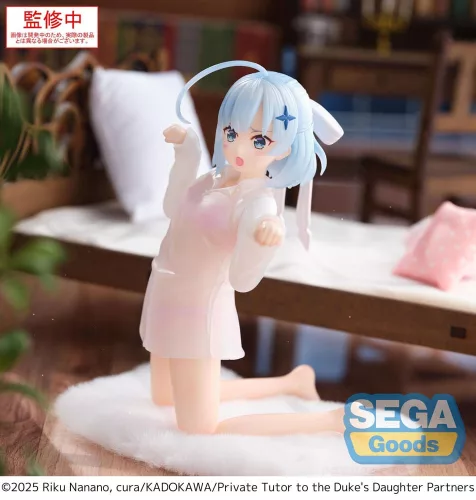 Private Tutor to the Duke's Daughter Yumemirize PVC Szobor Tina Howard 15 cm