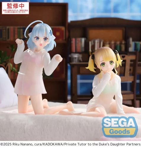 Private Tutor to the Duke's Daughter Yumemirize PVC Szobor Tina Howard 15 cm