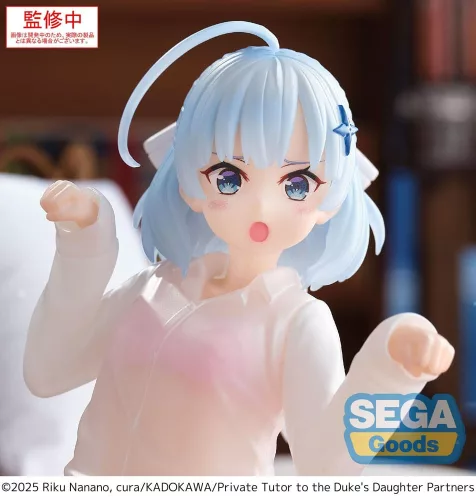 Private Tutor to the Duke's Daughter Yumemirize PVC Szobor Tina Howard 15 cm