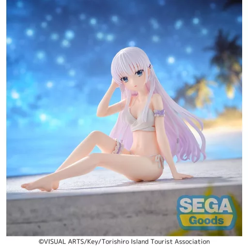 Summer Pockets Yumemirize PVC Statue Shiroha Naruse 11 cm