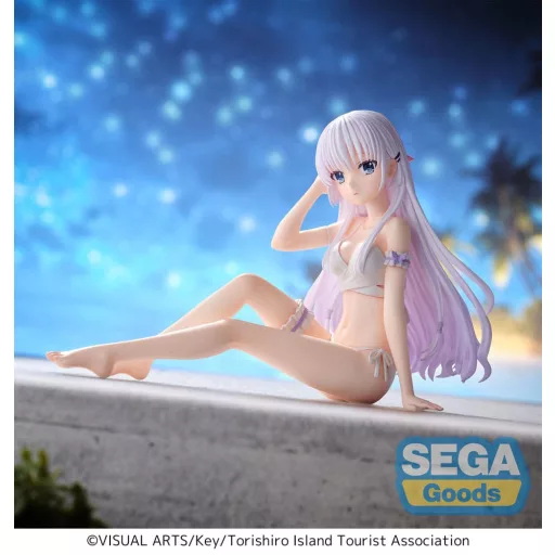 Summer Pockets Yumemirize PVC Statue Shiroha Naruse 11 cm