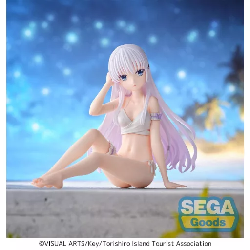 Summer Pockets Yumemirize PVC Statue Shiroha Naruse 11 cm