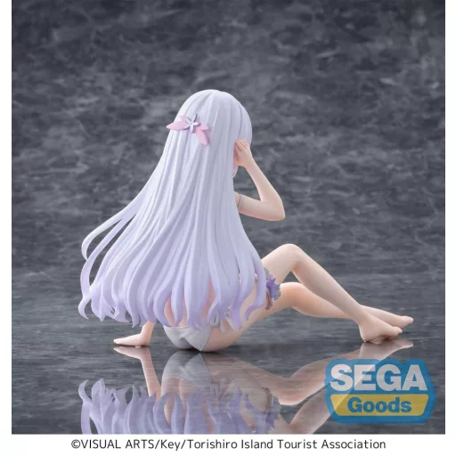 Summer Pockets Yumemirize PVC Statue Shiroha Naruse 11 cm