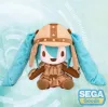 Character Vocal Series 01: Hatsune Miku Fuwa Petit Plush Figure Haniwa Miku M 20 cm