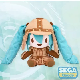   Character Vocal Series 01: Hatsune Miku Fuwa Petit Plush Figure Haniwa Miku M 20 cm
